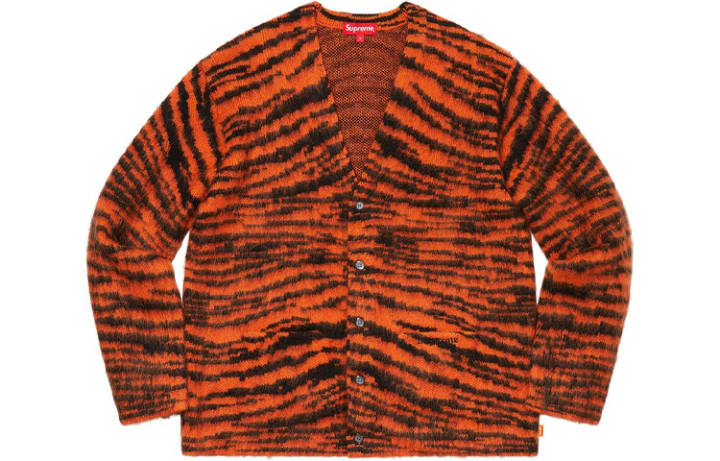 Supreme Supreme Brushed Mohair Cardigan