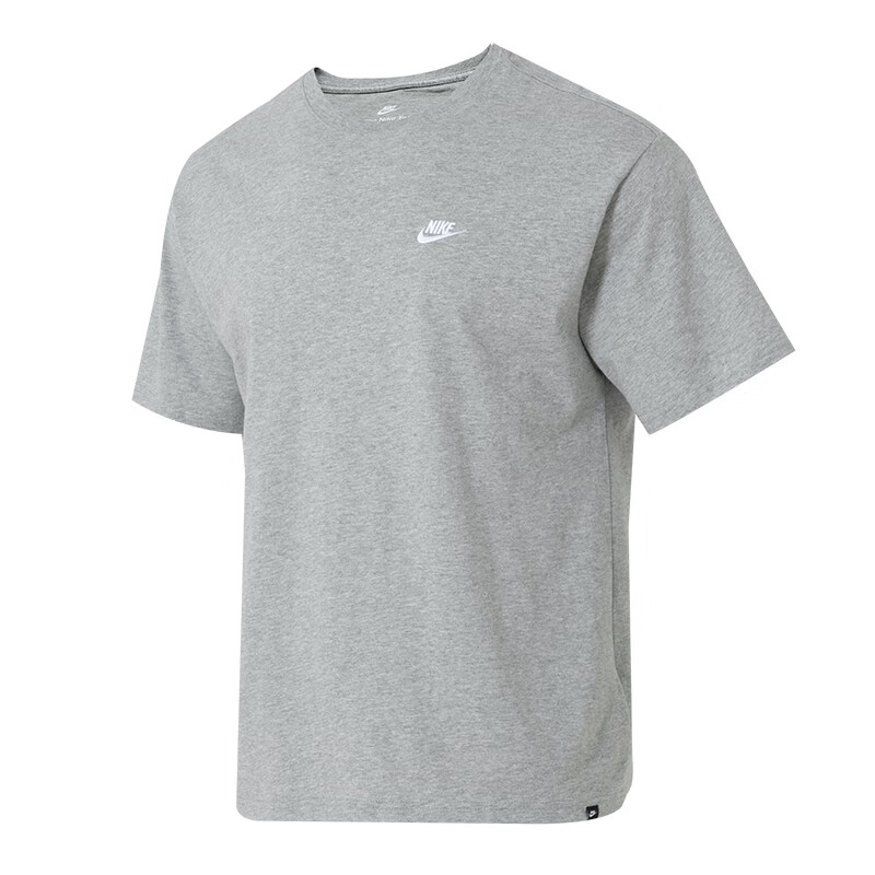 Nike Nike Sportswear SS25 T Shirt Men's Gray