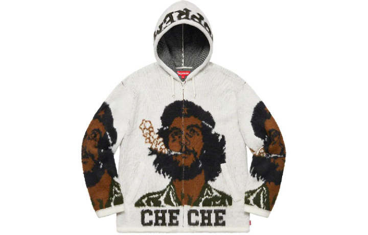 Supreme Supreme Che Hooded Zip Up Sweater