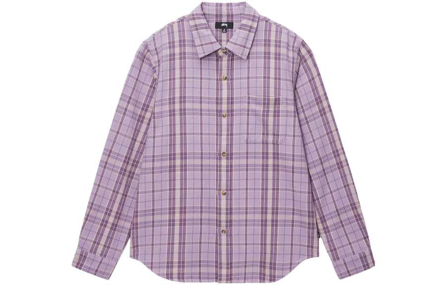 Stussy Stones Plaid Shirt