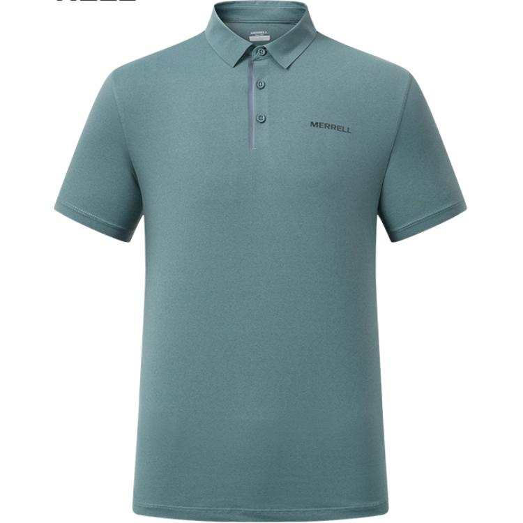 MERRELL SS24 Polo Shirt Men's Army Green
