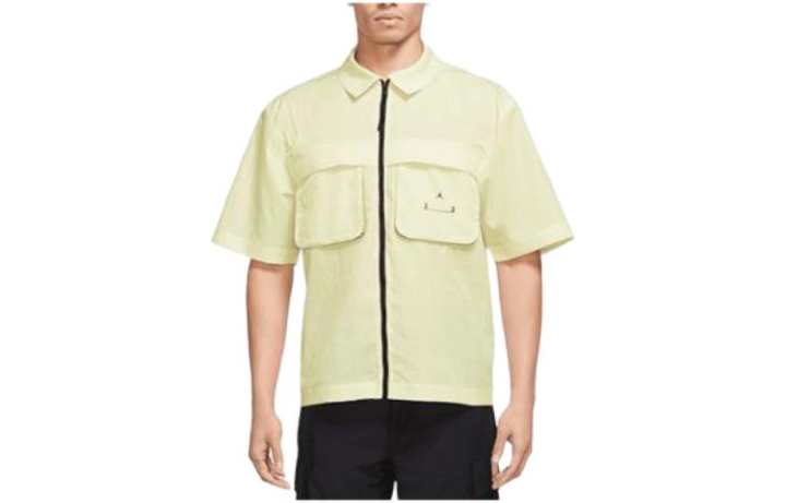 Jordan Jordan Shirts Men's Yellow Lapel Moderate Other