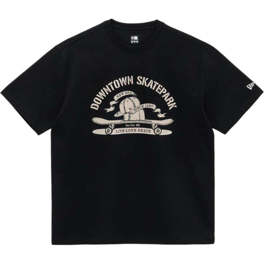 New Era x MLB Regular T-Shirt Unisex Black