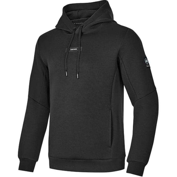 Skechers Comfortable Sports Collection Sweatshirt Men's Carbon Black