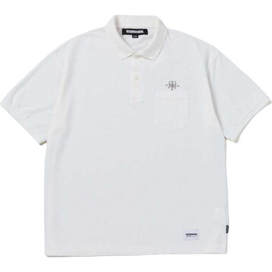 NEIGHBORHOOD Pique Polo Shirt
