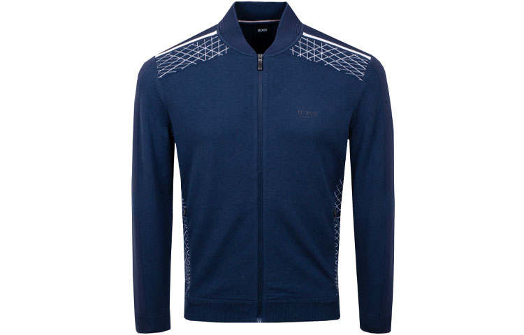 HUGO BOSS Knitwear Men's Marine Blue