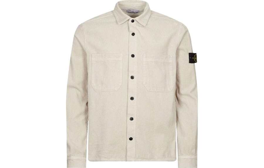 STONE ISLAND Shirt Men's Gypsum