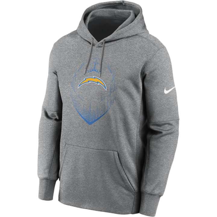 Nike Nike Los Angeles Chargers Icon Men’s Nike Therma Nfl Pullover Hoodie