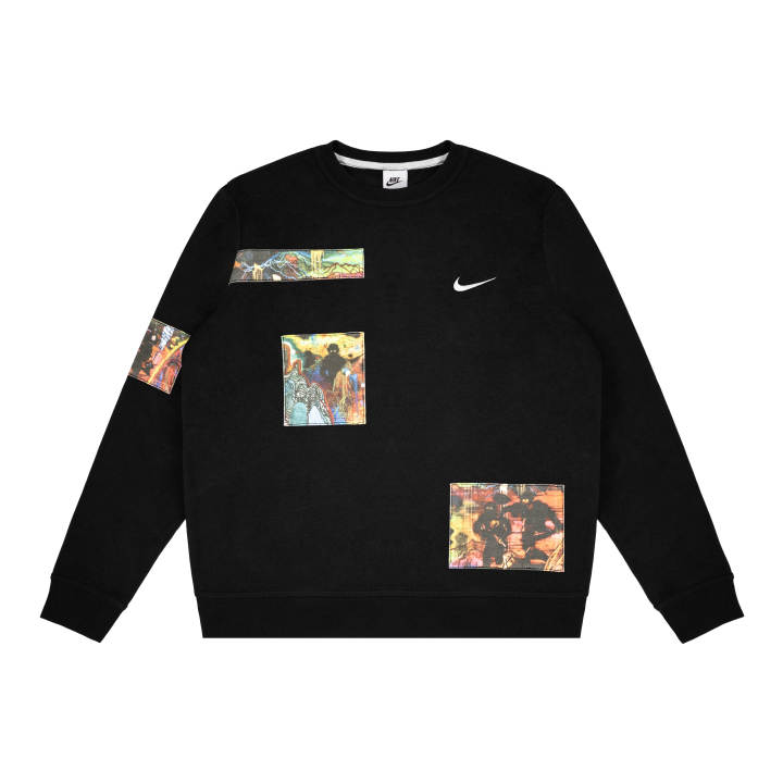 Nike Nike Fantasy Sweatshirt Unisex Black