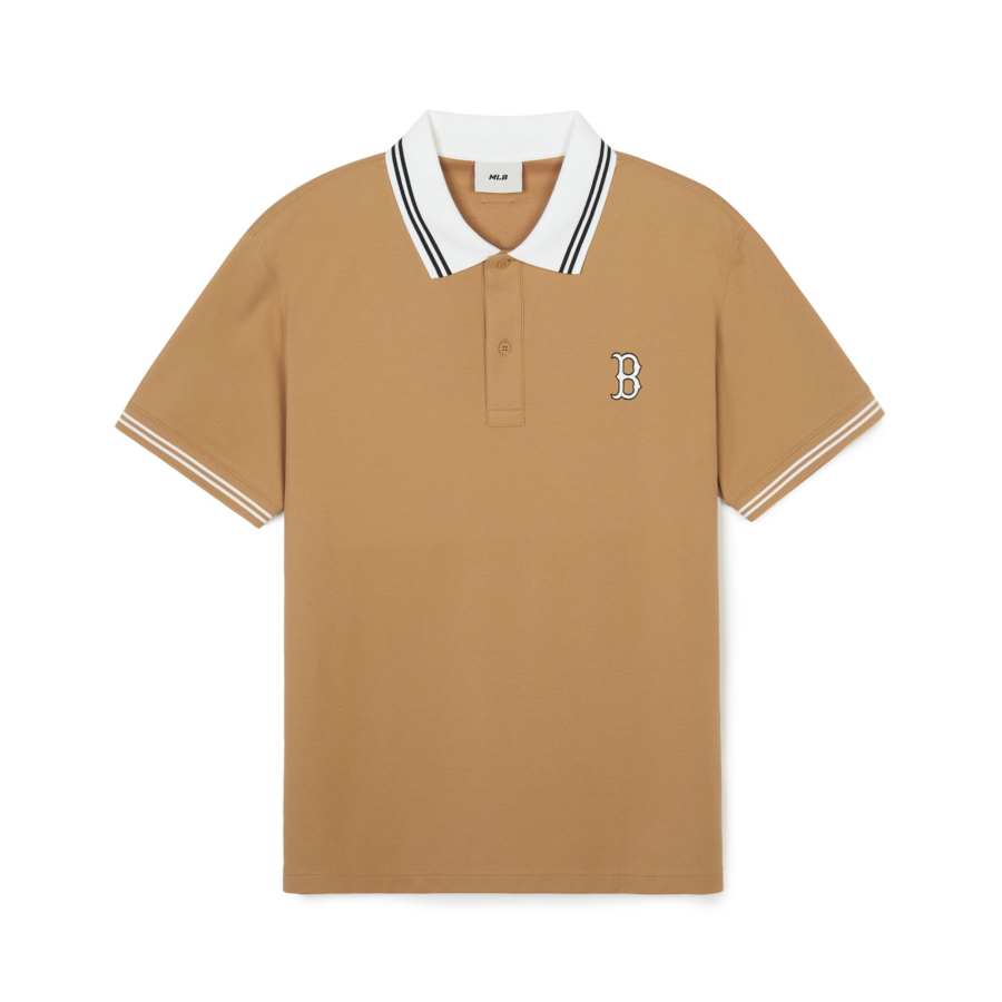MLB MLB Polo Shirt Unisex Light Camel