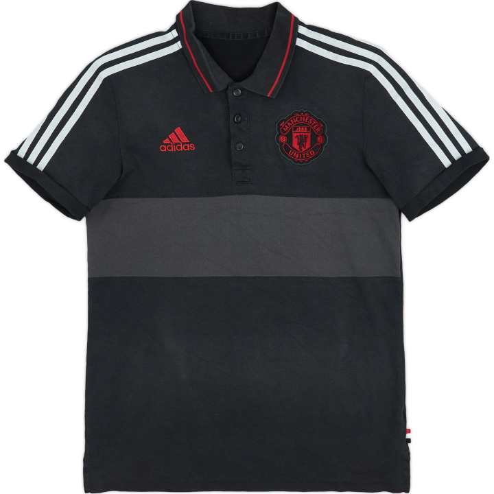 Adidas Adidas Polo Shirts Men's Black Polo Collar Moderate Other