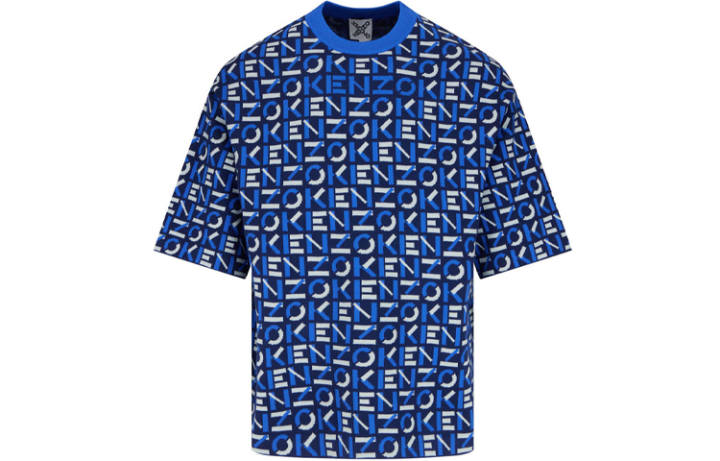 KENZO KENZO Sweaters Men's Blue Crew Neck Moderate Other