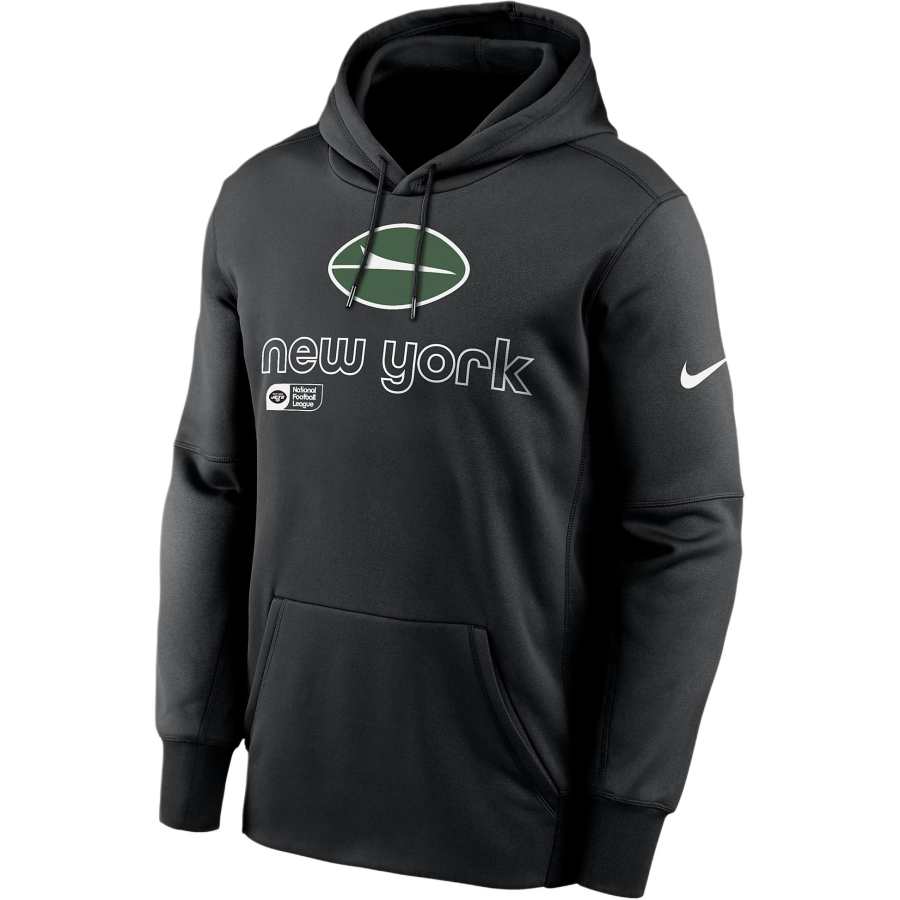 Nike Nike New York Jets Men’s Nike Therma Nfl Pullover Hoodie