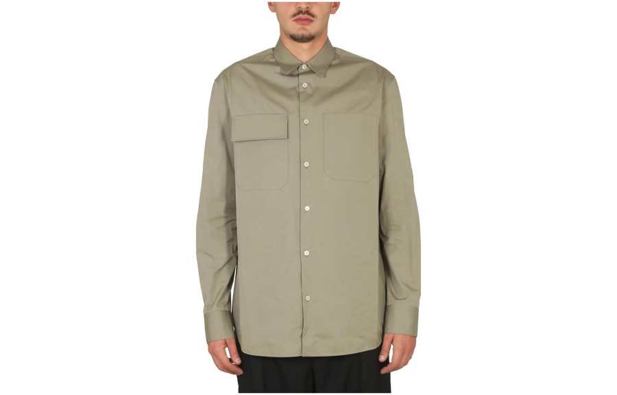 JIL SANDER JIL SANDER Buttoned Long Sleeved Shirt