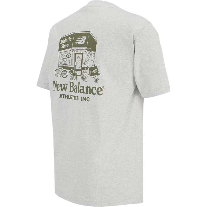 New Balance New Balance T Shirt Men's Ash Heather