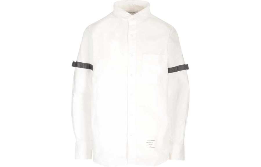 THOM BROWNE THOM BROWNE Long Sleeved Buttoned Shirt