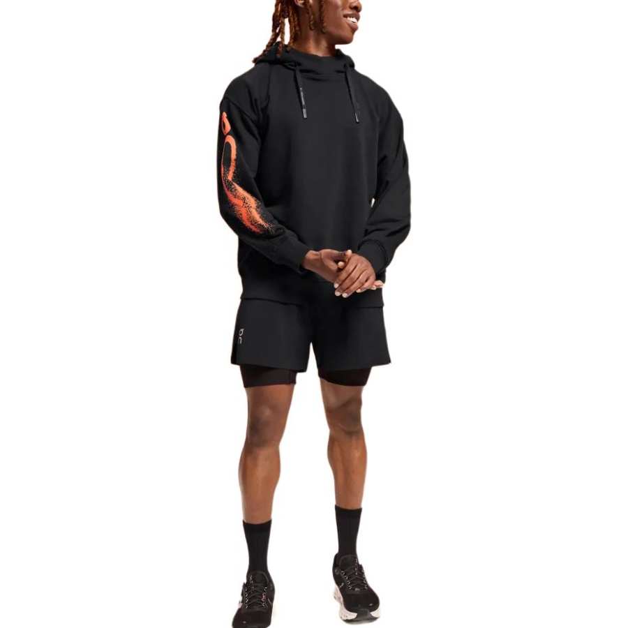 On Club Hoodie Sweatshirt Men's Black