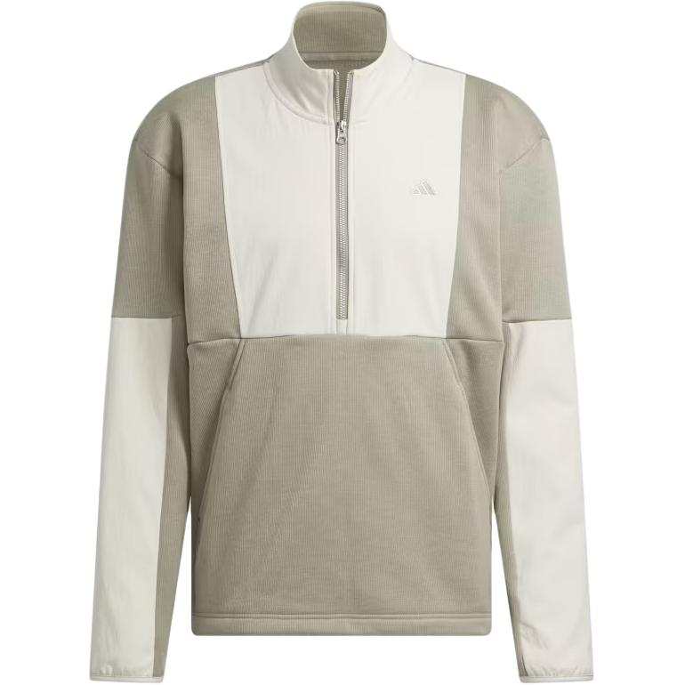 Adidas Adidas Go To Dwr Hybrid Half Zip Sweatshirt