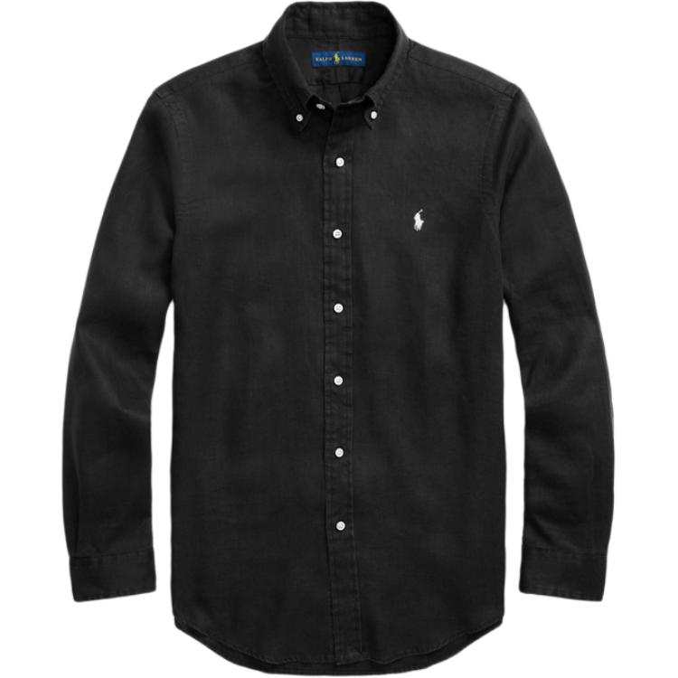 Polo Ralph Lauren Shirt Classic Version Men's Black