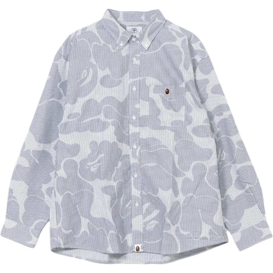 A BATHING APE A BATHING APE Shirts Men's Polo Collar Moderate