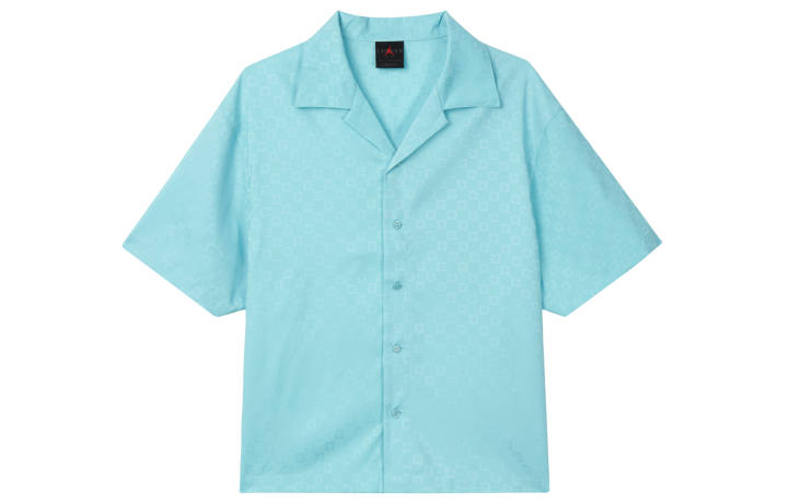 Jordan Jordan Shirts Men's Blue Polo Collar Moderate Other