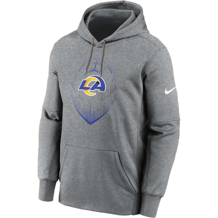 Nike Nike Los Angeles Rams Icon Men's Nike Therma Nfl Pullover Hoodie