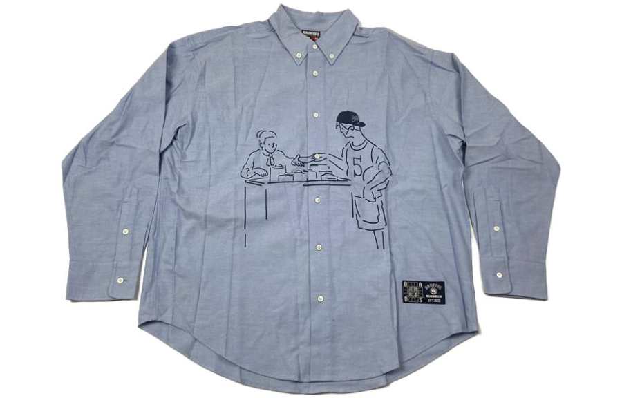Li-Ning Li Ning Badfive Shirt Men's Gray
