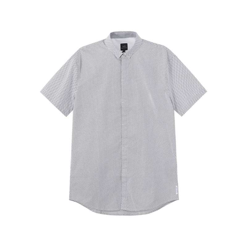 ARMANI EXCHANGE ARMANI EXCHANGEAE Shirt Men's White