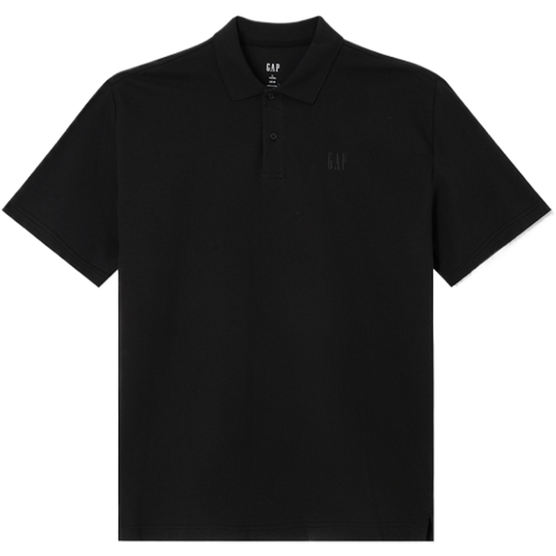 GAP Polo Shirts Unisex Polo Collar Moderate Straight Fit