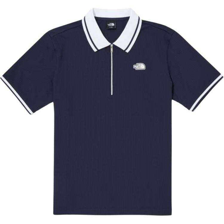 THE NORTH FACE Polo Shirt Men's Dark Blue