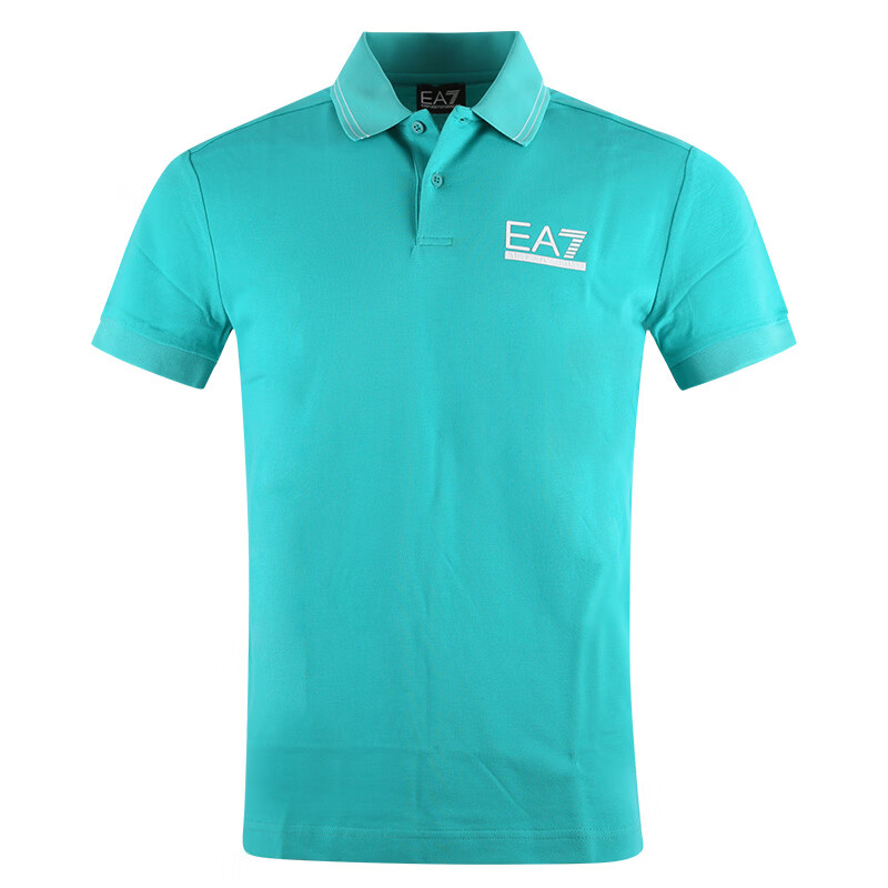 EMPORIO ARMANI EA7 Polo Shirt Men's Green