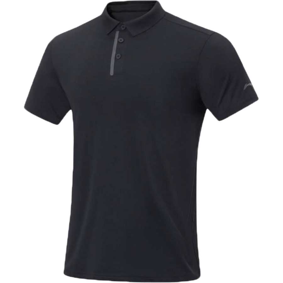 Li-Ning Li Ning Fitness Series Polo Shirt Men's Black