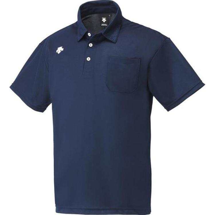 DESCENTE VOLLEYBALL Polo Shirt Men's