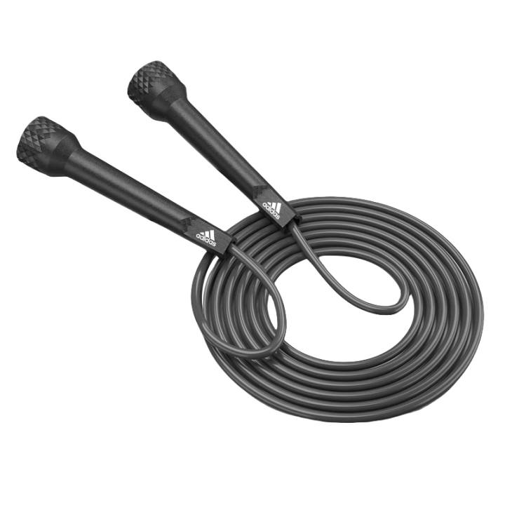 Adidas Adidas Oxygen Fat Reduction Mechanical Counting Jump Ropes Unisex TPU Rope With PP+ABS Controller 280cm Black