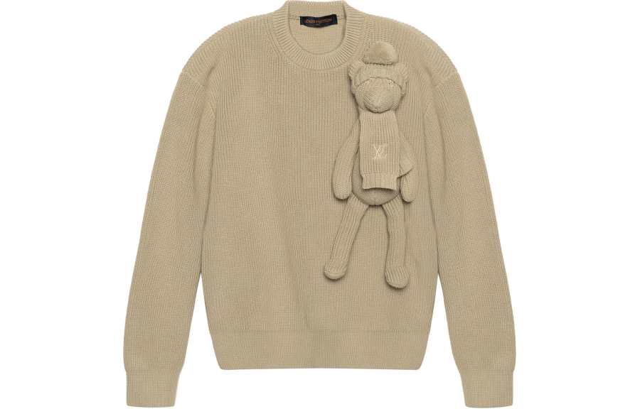 LOUIS VUITTON Knitwear Men's Beige