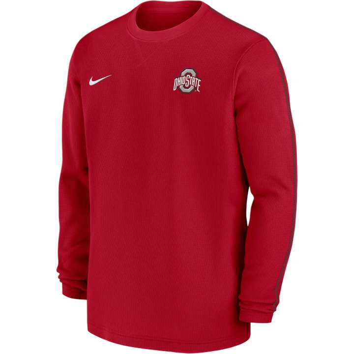 Nike Nike Ohio State Buckeyes Sideline Coach Men's Nike College Long Sleeve Top