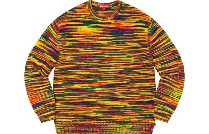 Supreme Supreme Static Sweater
