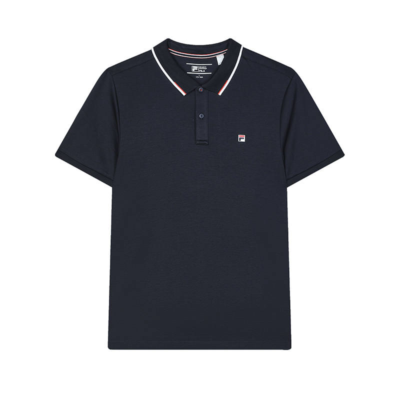 FILA Polo Shirt Men's Legend Blue