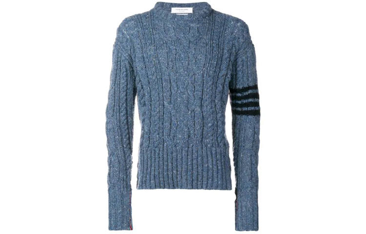THOM BROWNE THOM BROWNE· Sweater Men's Blue