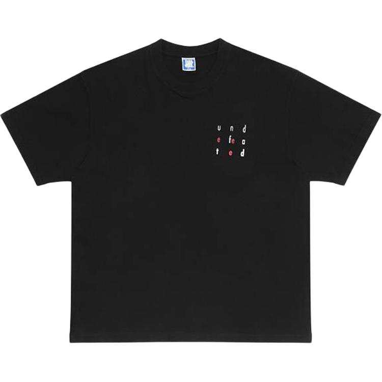 UNDEFEATED SS25 T Shirts Unisex Black Crew Neck