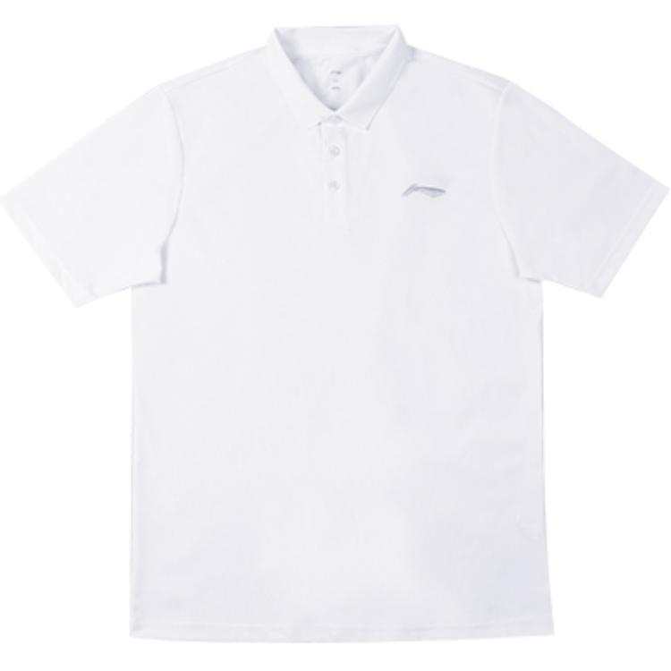 Li-Ning Li Ning Polo Shirts Men's White Moderate