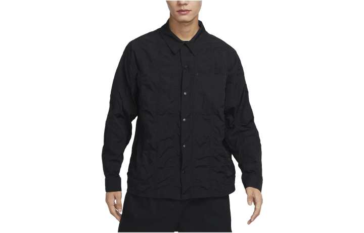 Nike Nike Shirts Men's Black Lapel Moderate Other