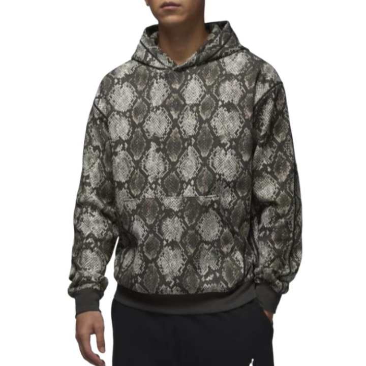Jordan JORDAN Sport Hoop Fleece Men's Dri-FIT Printed Pullover Hoodie