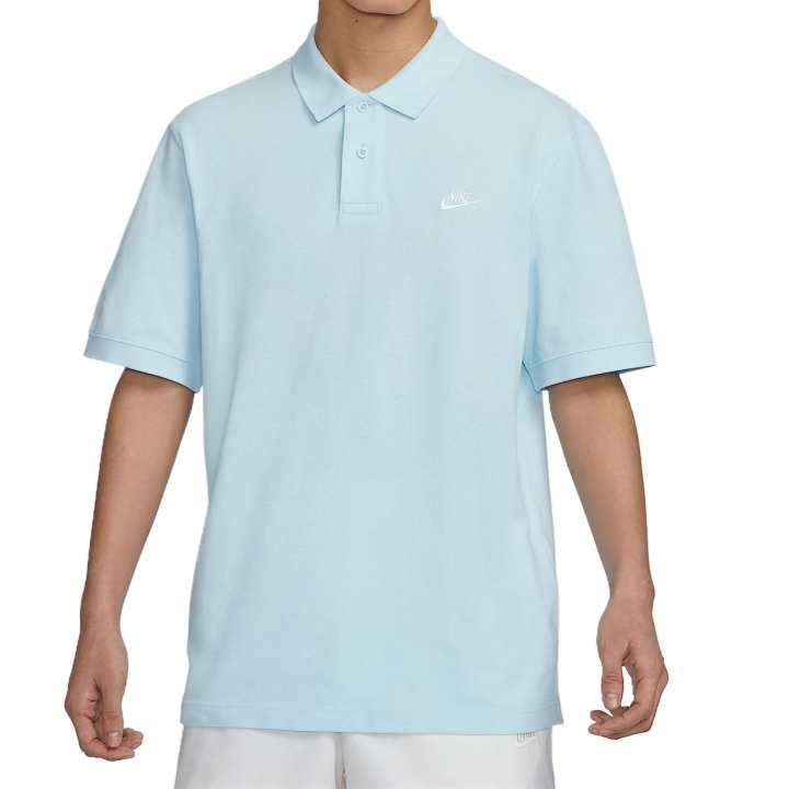 Nike Nike Club T Shirt Men's Glacier Blue