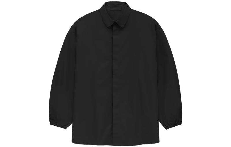 Fear Of God Essentials FW23 Shirt Men's Jet Black/Jet Black