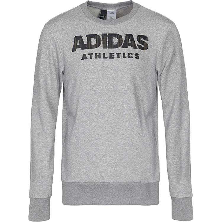 Adidas Adidas ATHLETICS ITEMS Sweatshirt Men's Gray