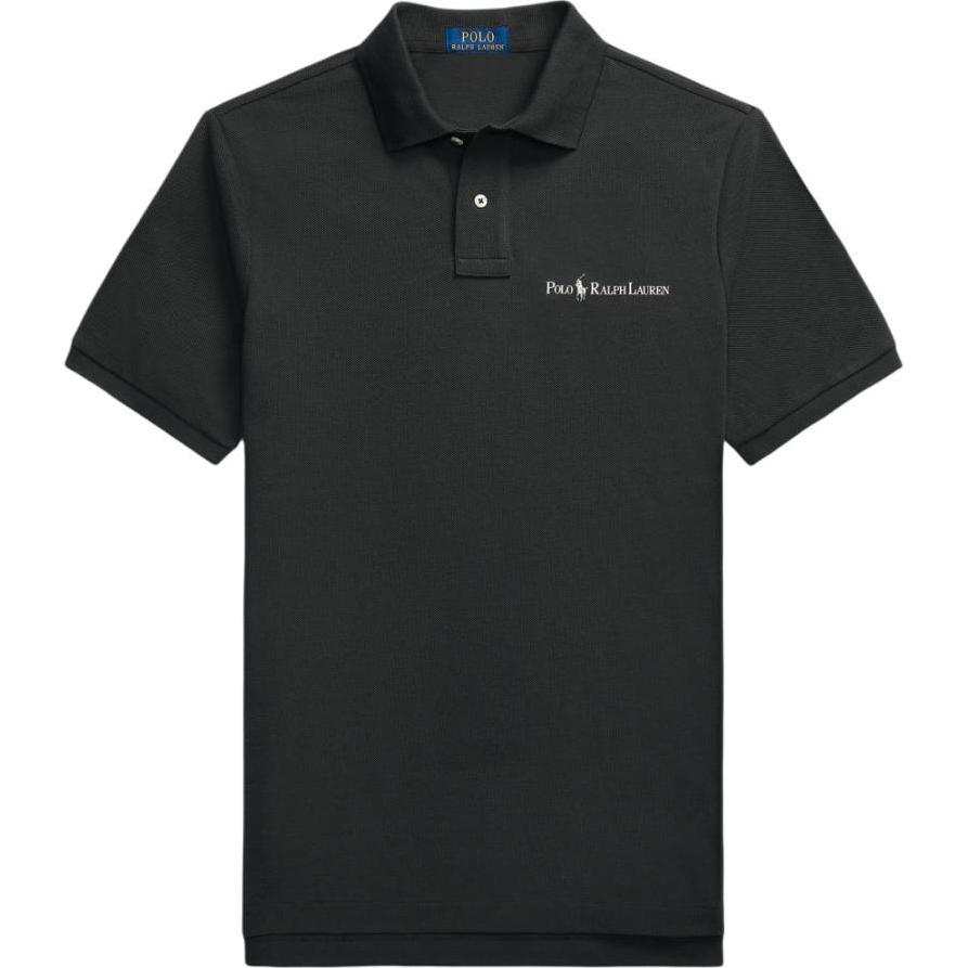 Polo Ralph Lauren SS24 Polo Shirt Men's Faded Black