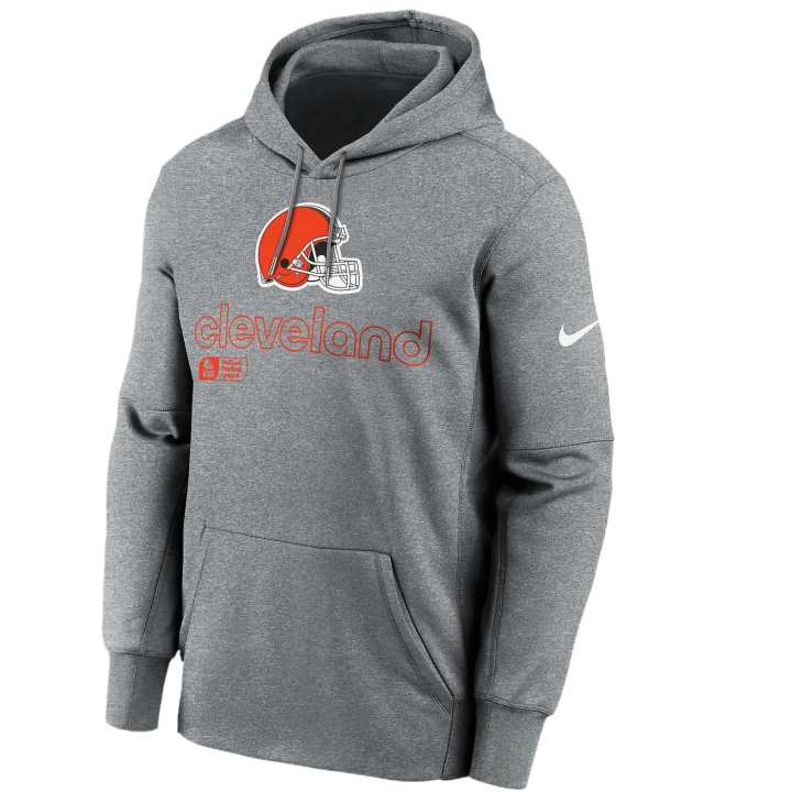 Nike Nike Cleveland Browns Men's Nike Therma Nfl Pullover Hoodie