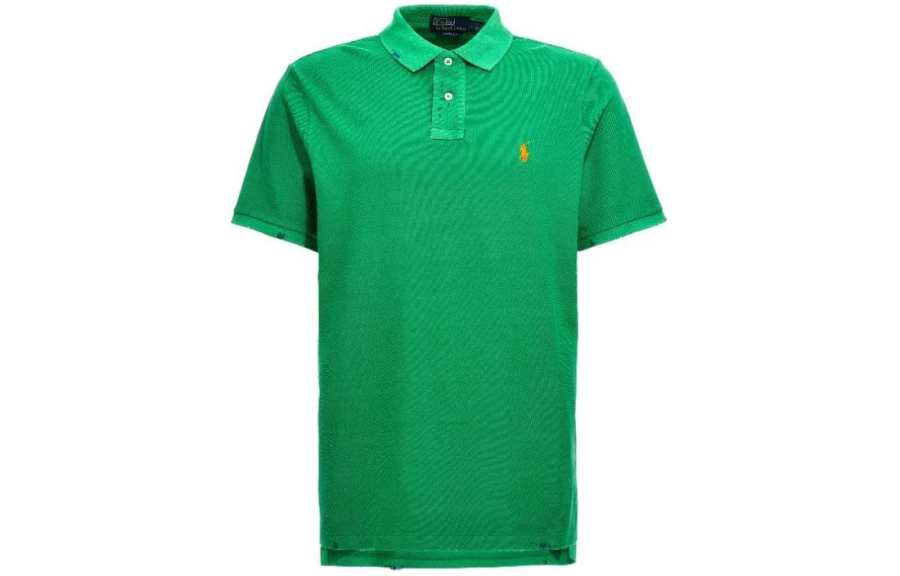 Polo Ralph Lauren Logo Embroidered Short Sleeved Polo Shirt