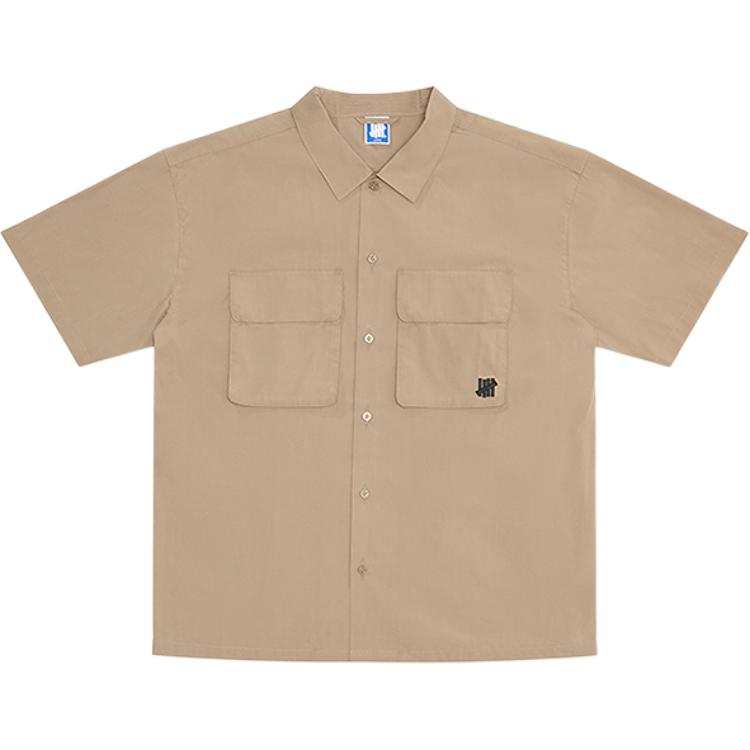UNDEFEATED UNDEFEATED Shirts Unisex Lapel Moderate Other